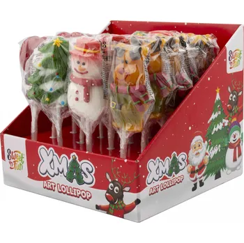 Bonbon Christmas ART Lollipop - lízátko 40g