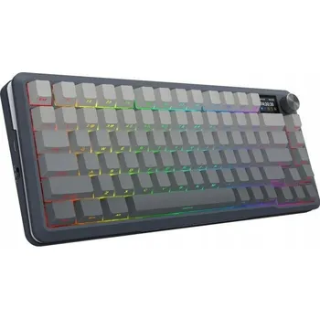 Klávesnice Mechanická klávesnice Redragon K708GG-RGB-PRO Flekact Leopard Switch šedá