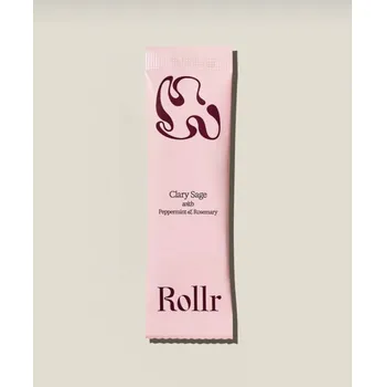 ROLLR Deodorant Roll-on Rose Quartz (Clary Sage & Rosemary) refill