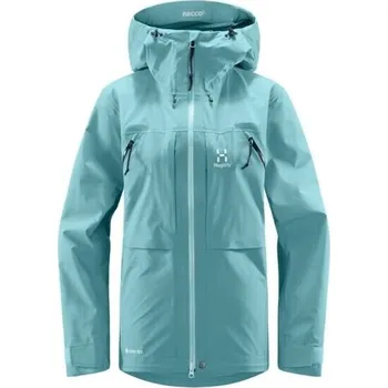 Dámská casual bunda Dámská bunda Haglöfs Vassi Touring GTX velikost S světle modrá