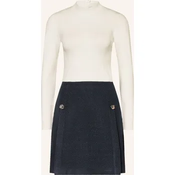 Dámské šaty Ted Baker Dámské Šaty Z Kombinace Materiálů S Třpytivou Nití,...
