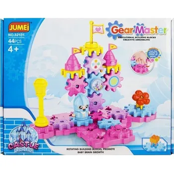 ostatní stavebnice Pohyblivé stavební stavebnice Magický Zámek 44 dílů