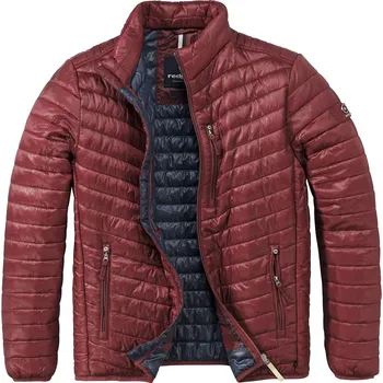 Pánská větrovka Pánská velká lehká celoroční bunda Redpoint Walker bordó (5XL)