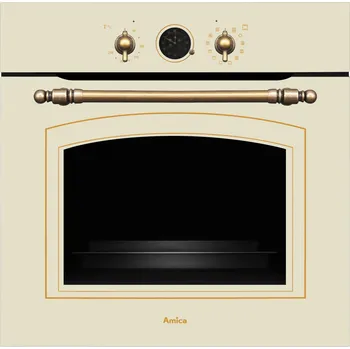 Vestavná trouba Elektrická trouba Amica ED17319W Retro Gril Horkovzduch