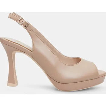 Dámské sandále Baťa dámské slingback sandály tělové, vel. 36