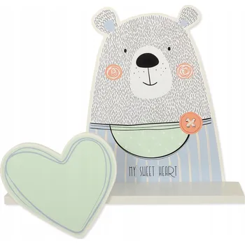 police Police do dětského pokoje - Medvídek Boy