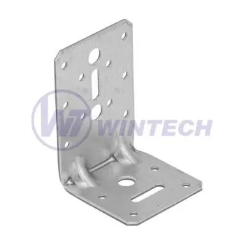 Tesařské kování Úhelník s prol. KPK 21, 98x65x65x2,5 ZB, 1 ks TKAE095065BA