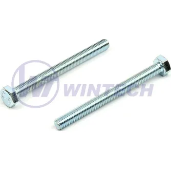 Dílna Šroub DIN 933 8.8 M6 x 45 ZB Balení: 25 ks DABKA06045BBM1