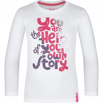 Loap dětské tričko bílé bavlna velikost 128