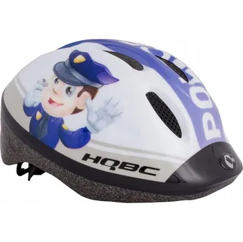 Chránič hlavy Cyklistická helma HQBC FUNQ Policeman S 46-54 cm POLICISTA