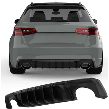 Autodíl PROTEC Zadní difuzor Audi RS3 8V Sportback (2015–2016)