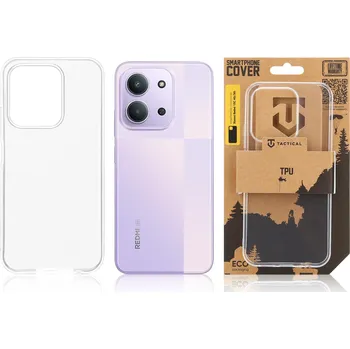 Pouzdro na mobilní telefon Tactical TPU Kryt pro Xiaomi Redmi 15C 4G/5G Transparent