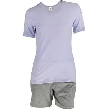 Dámské pyžamo Pleas Dámské krátké pyžamo jemně fialová S (184202-525-038)