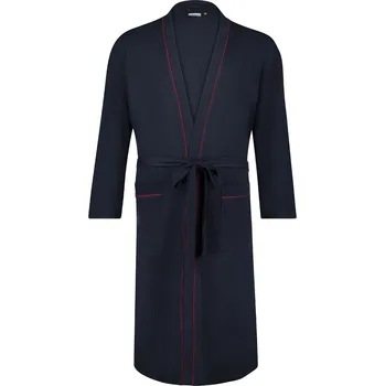 Pánský župan Velký pánský bavlněný župan Adamo 119264-360 tmavě modrý (5XL)