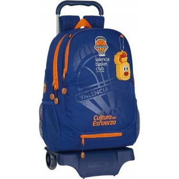 Sportovní taška Školní taška na kolečkách 905 Valencia Basket