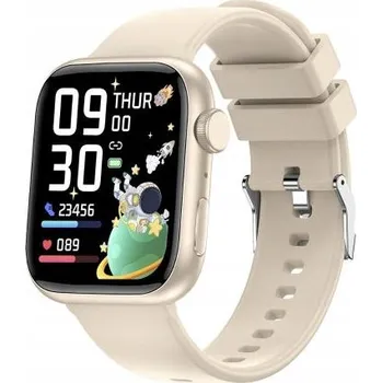 Chytré hodinky Chytré Hodinky Forever IGo Watch 3 JW-500 béžový