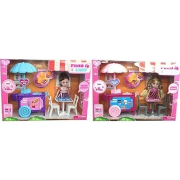 Panenka PANENKA S POTRAVINOVÝM TRUCKEM