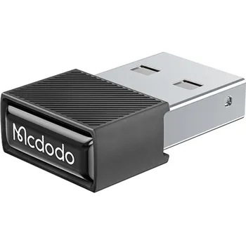 Datové redukce Mcdodo - bezdrátový adaptér (OT-1580) - USB, BT verze V5.1, ABS - černý