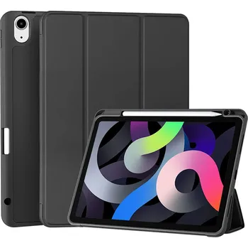 Techsuit - Flex Trifold (s držákem na tužku) - Xiaomi Redmi Pad 2 Pro - černá