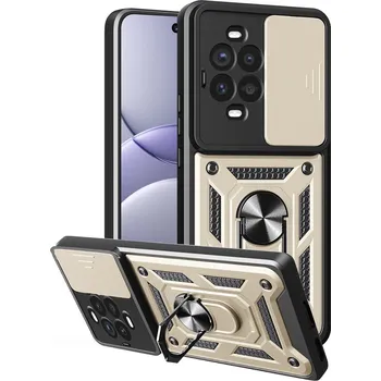 Pouzdro na mobilní telefon Techsuit CamShield Series pouzdro Huawei nova 13 Pro zlaté