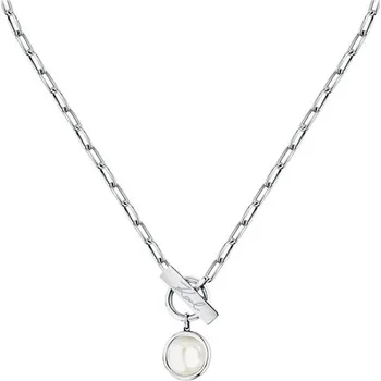 Šperk Náhrdelník Karl Lagerfeld z chirurgické oceli KLAYR04 + dárek zdarma