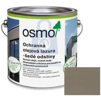 Olej na dřevo Olejová lazura ochranná, Patinově šedá 1924, OSMO 750 ml, balení 1 ks