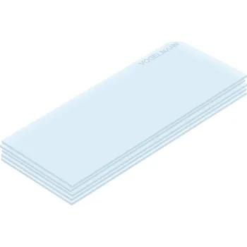 Vrták Ochranný filtr Vogelmann z PVC 42x90mm (5 ks )
