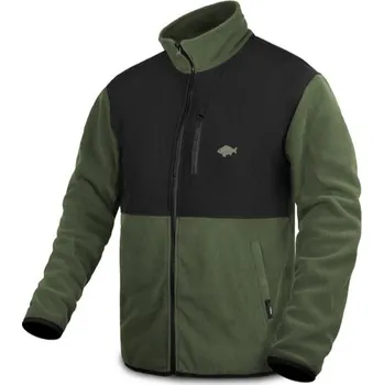 Rybářské oblečení Delphin Flísová Bunda Na Zip TWIN - XXL
