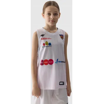 Dámské spodní prádlo TRIČKO BEZ RUKÁVŮ 4F 4FTSS23TFSLM555-90S-158/164