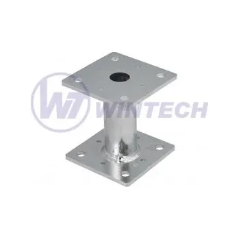 Tesařské kování Patka sloupku PMF 100, 100x100x5, 1 ks TKRAY10005Z