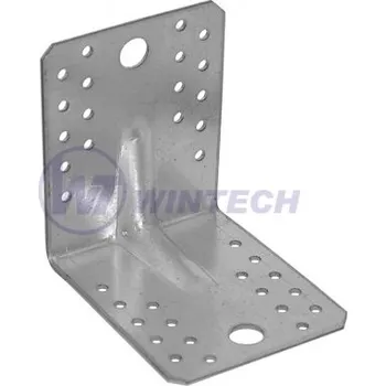 Tesařské kování Úhelník s prol. KPS 2, 105x105x90x1,5, 1 ks TKAE105090BA