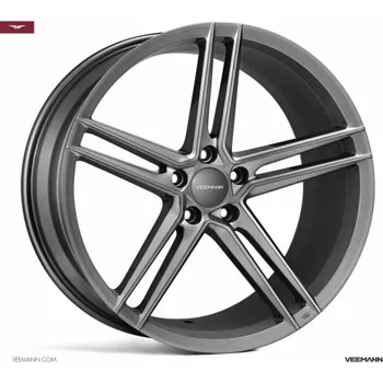 Alu kolo VEEMANN Alu Kola Veemann V-Fs33 10.5x21 5x120 ET43 Gloss Graphite 72.6