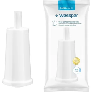 Příslušenství pro přípravu kávy Vodní filtr Wessper pro kávovary Sage BES920 SES880 SES875 SES500 - náhrada