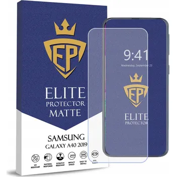 Ochranná Fólie Elite Protector pro Samsung Galaxy A40 1 ks
