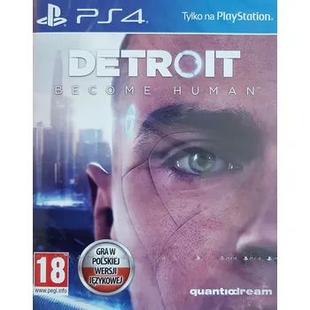 Hra pro PlayStation 4 Detroit: Become Human PlayStation 4 (PS4) - Krabicová verze