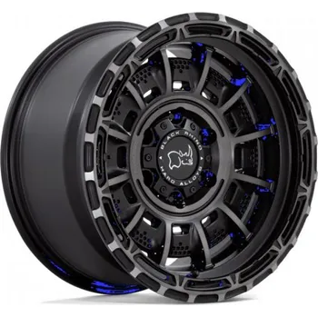 Alu kolo BLACK RHINO Alu kola Black Rhino Hard Alloys LEGION 10x20 6x135 ET-18 Matte Black Gray Tint 87.1