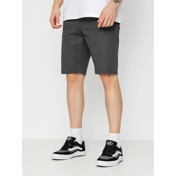 Pánské oblečení Volcom Frckn Mdn Strch 21 (charcoal heather) 36, šedá