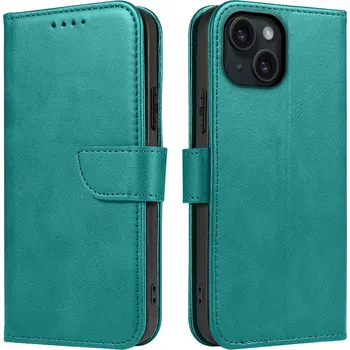 Pouzdro na mobilní telefon Pouzdro s klopou KrainaGSM pro Apple iPhone 15 Plus, modré