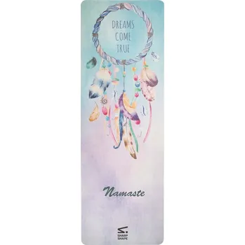 podložka na cvičení Podložka na cvičení Sharp Shape 183 cm x 61 cm vícebarevná