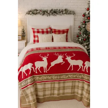 deka Deka Greno bavlna 150 cm x 200 cm vícebarevná