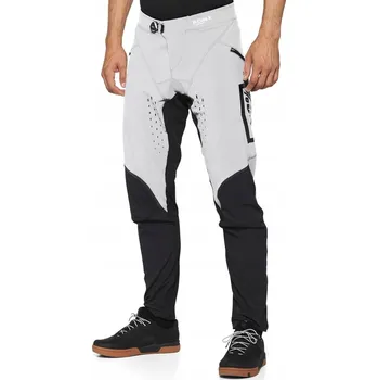 Cyklistické oblečení KALHOTY 100% R-CORE X LE PANT GREY BOA 36 %%z689pln%%