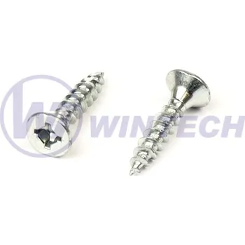 Vrut WINTECH Vrut do dřeva ZH SQ2 4,0 x 30 ZB Balení: 1000 ks AAABN40030BAO1