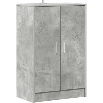 Botník Botník, 60 x 35 x 92 cm, šedá, betonu