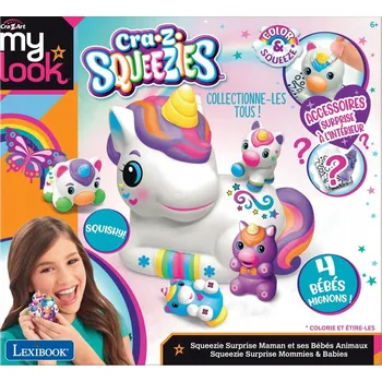 kreativní sada Kreativní sada CRA-Z-ART My Look Squeezies Surprise pro maminky a děti