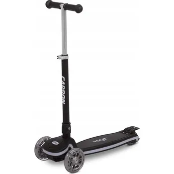 Koloběžka ToyZ Tříkolová koloběžka CARBON BLACK