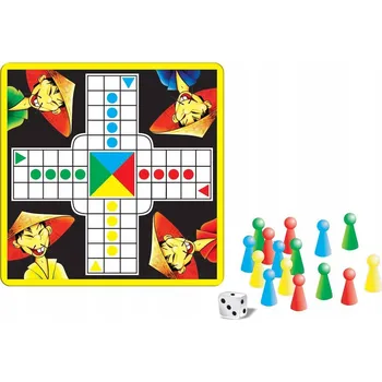 Desková hra Adamigo Stolní hra Člověče, nezlob se