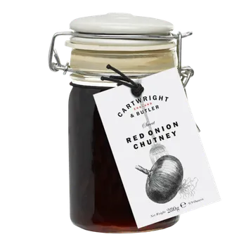 Omáčka Cartwright & Butler Red Onion Chutney Chutney z červené cibule, 280 g