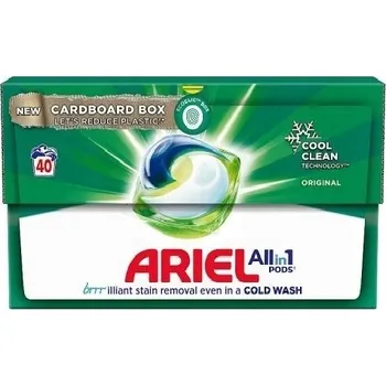 Prací prostředek Ariel prací Kapsle 25,2 g x 40 ks