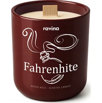 Svíčka Sójová vonná svíčka Fahrenhite Ravina 1 ks