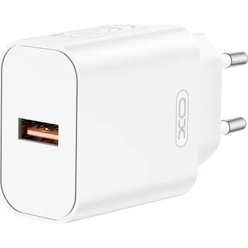 SÍŤOVÁ NABÍJEČKA XO USB 18W VÝKONNÁ UNIVERZÁLNÍ PRO TELEFONY SAMSUNG XIAOMI